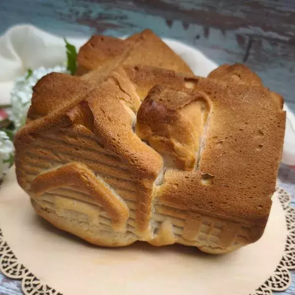 Chalet pain de mie au parmesan