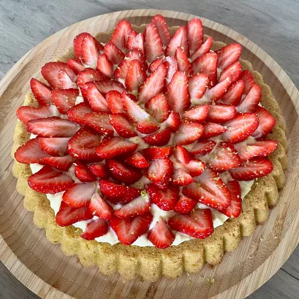 Tartes aux fraises
