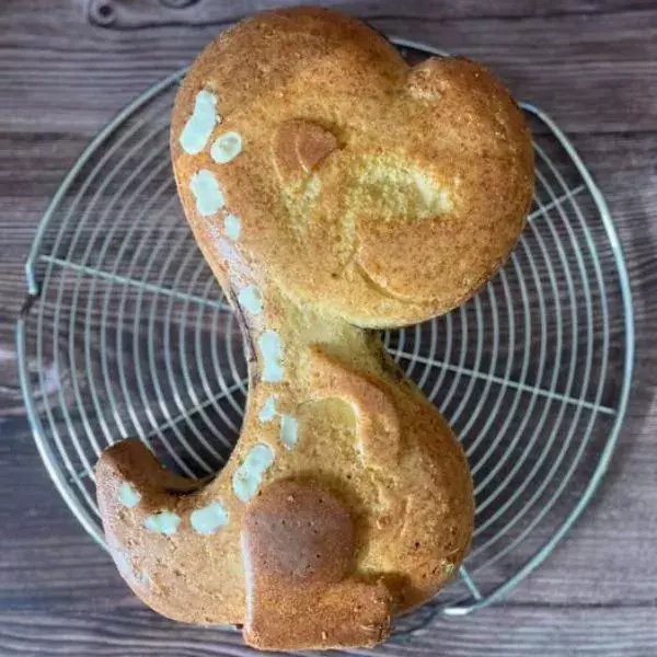 Le Dino fourré au Nutella