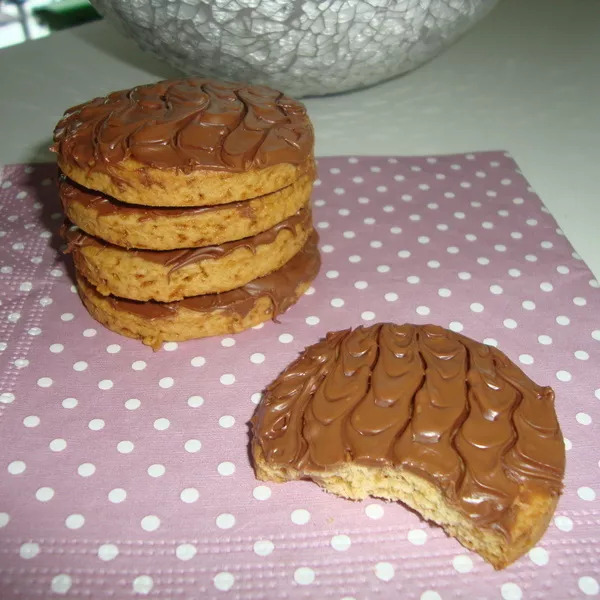 Biscuits façon granolas