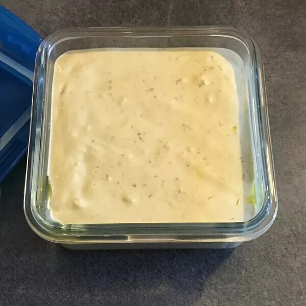 sauce légère à la patate 