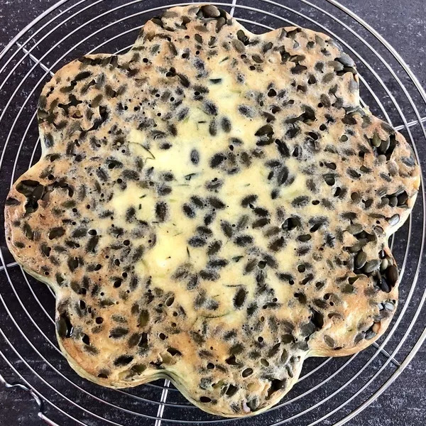 Moelleux courgettes / feta