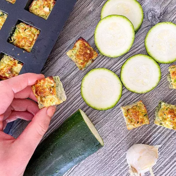 Tortilla à la courgette