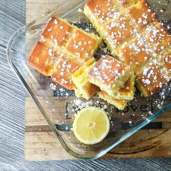 Gateau moelleux au citron