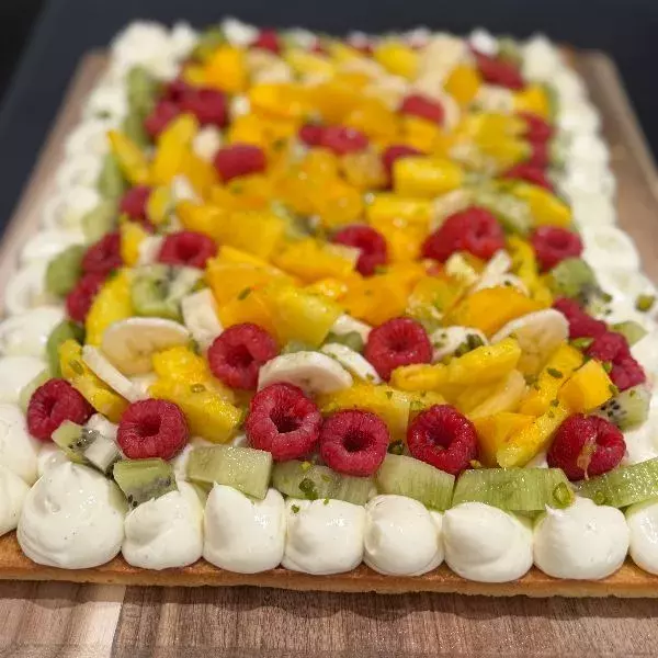 Sablé breton aux fruits frais 