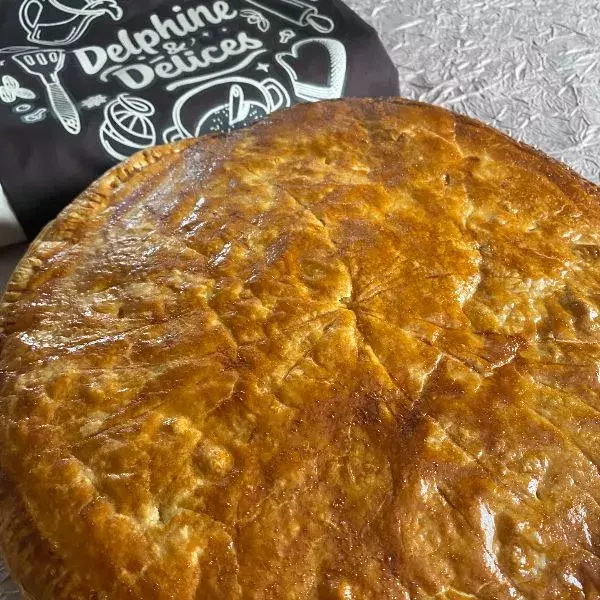 Galette poires fondantes et praliné