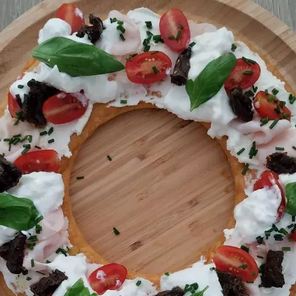 Tarte couronne apéro à l'italienne 