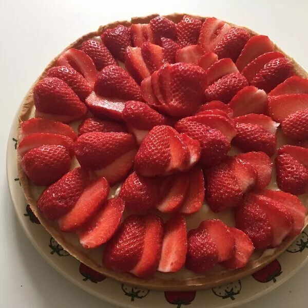 Tarte aux fraises