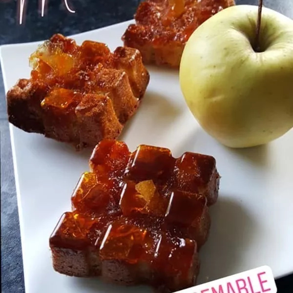 Tablettes Pomme Caramel