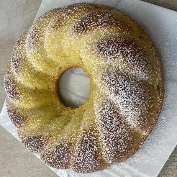 Gâteau nuage au lait chaud 