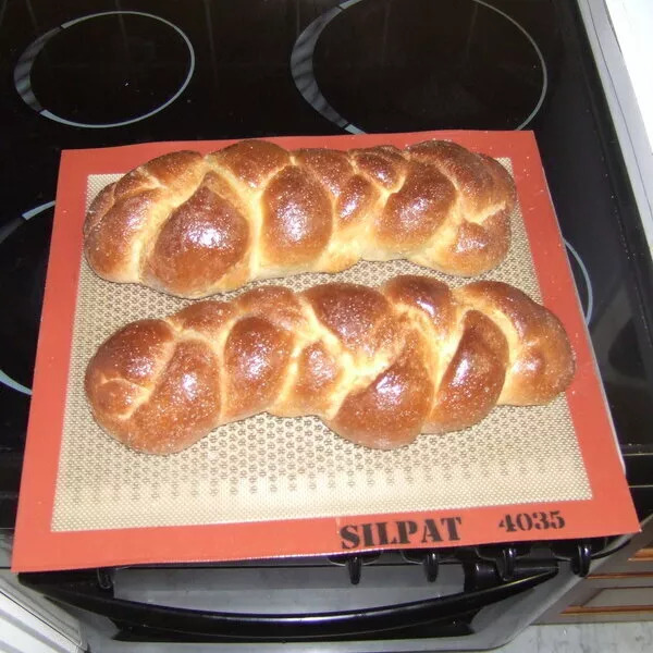 Pain de shabbat "hala"