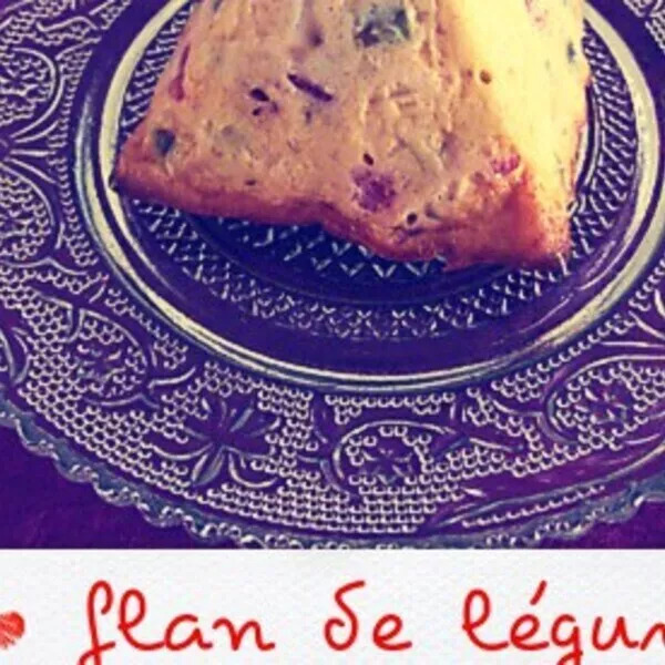 flan de legumes