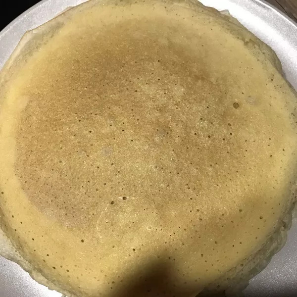 Pâte à crêpes 