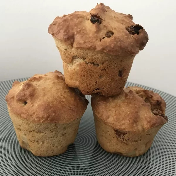 Muffins au tofu,érable et son d’avoine