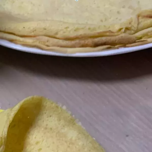 Pâte à crêpes (sans PLV)