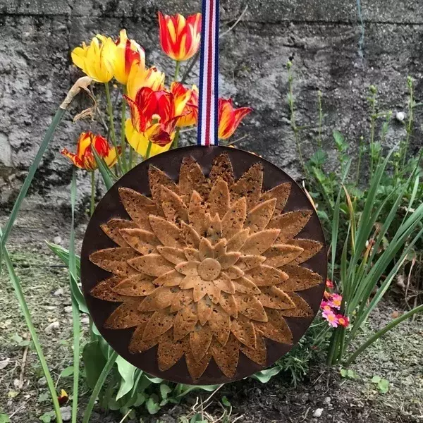 La médaille de la meilleure maman