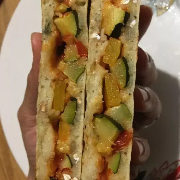 Pancakes fourrés vegan