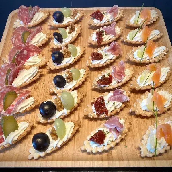 Tartelettes apéritives