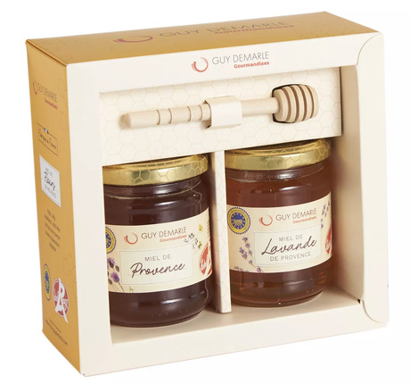 Coffret Miels Gourmandises