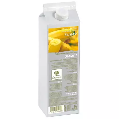 Purée de banane 1kg