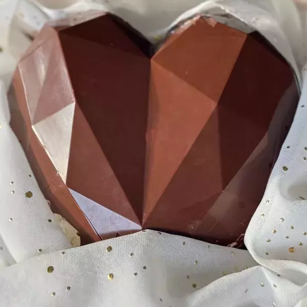 le coeur façon kinder délice 