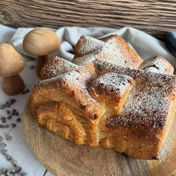 Chalet brioché sans gluten