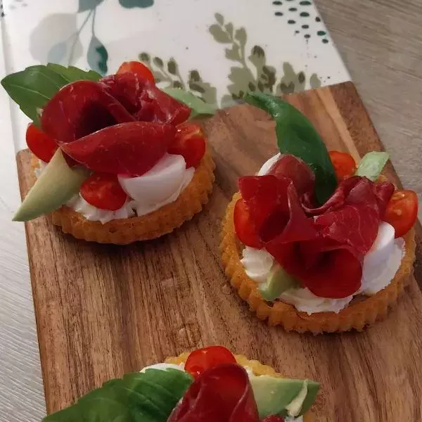 Tartelettes fraîcheur