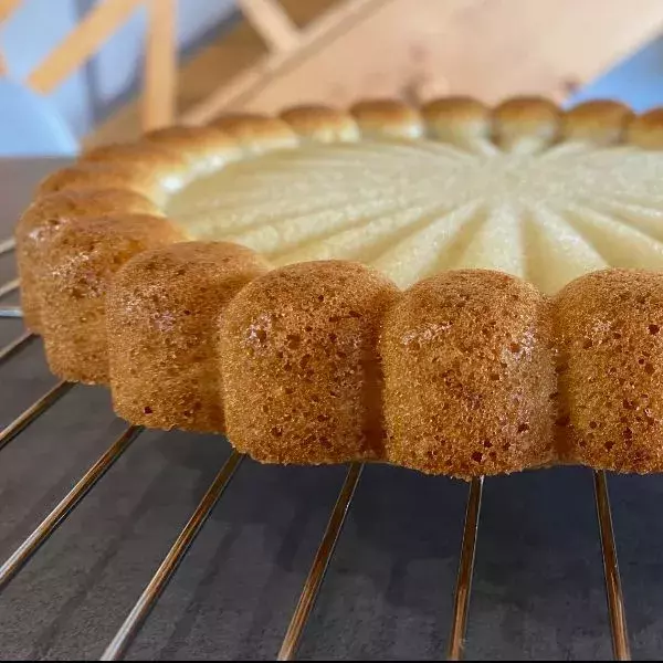 Financier à la noix de coco