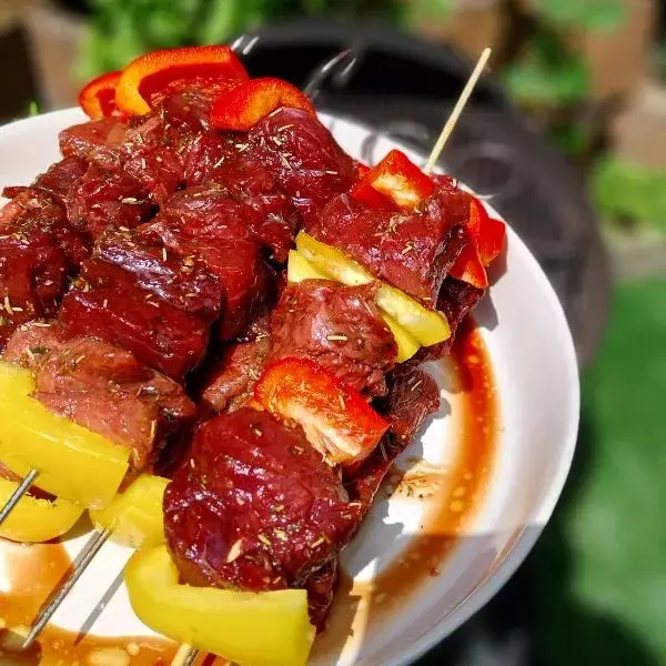 Marinade de boeuf pour brochettes