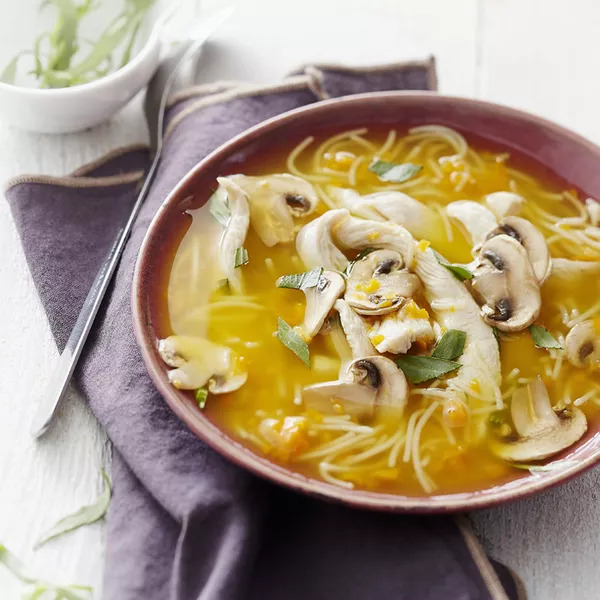 Soupe facile et légère : Recette de Soupe facile et légère