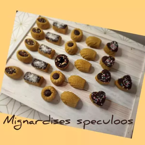 Mignardise speculoos