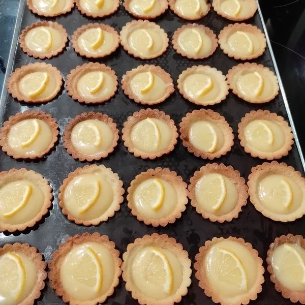 Mini tartelettes au citron