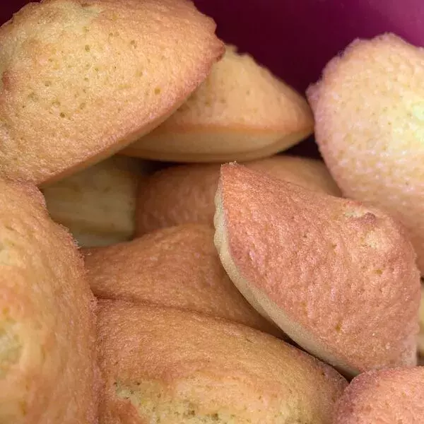 Madeleines à la fleur d'oranger