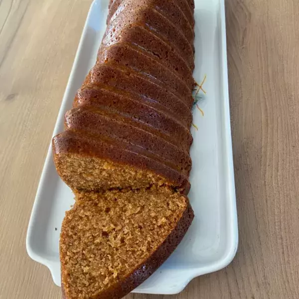 Cake cannelé aux carambars