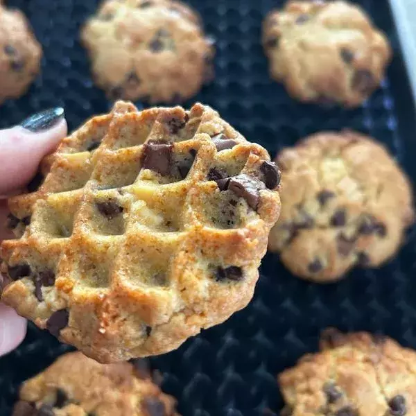 Cookies américains aux 3 chunks