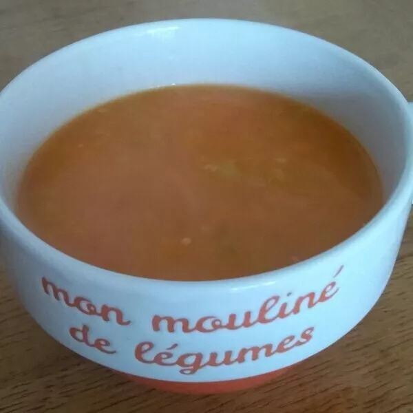 Soupe 4 légumes