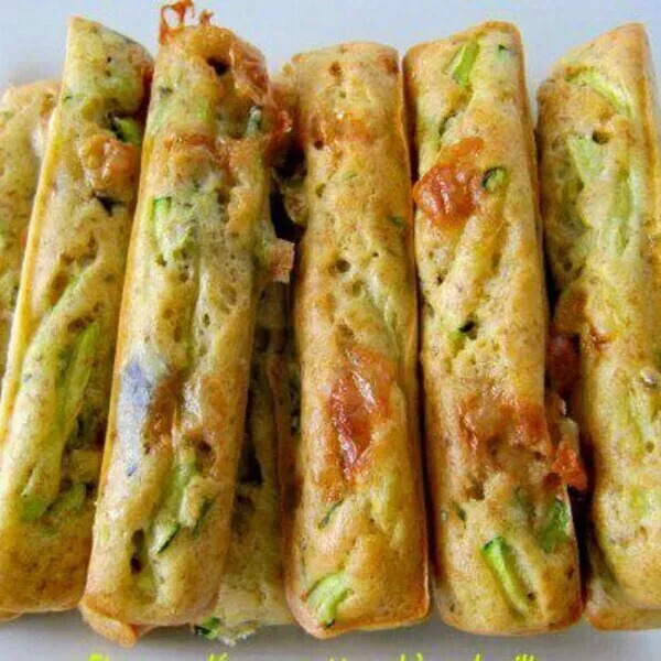 FINGERS COURGETTES CHEVRE BASILIC