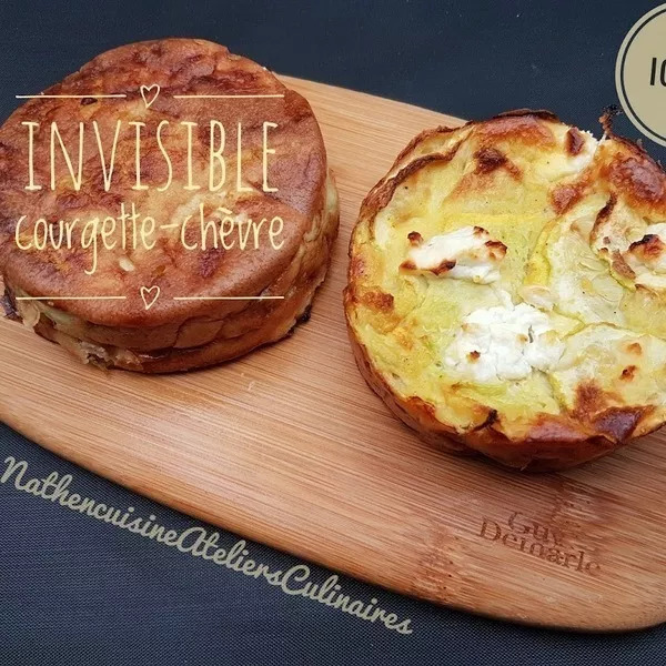 Invisible aux courgettes IG Bas de Nathencuisine