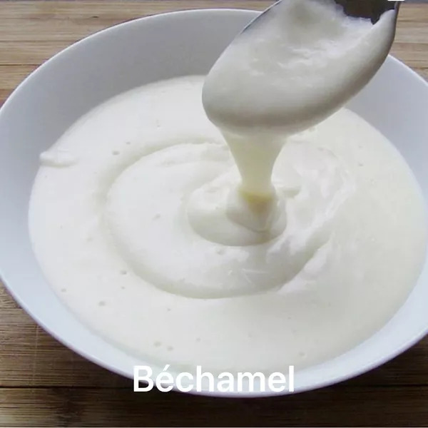 Sauce béchamel express 