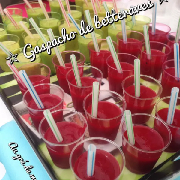 Gaspacho de betteraves