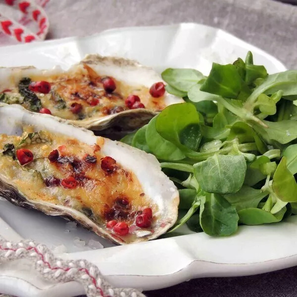 Fines de claires gratinées, un dimanche à la campagne !