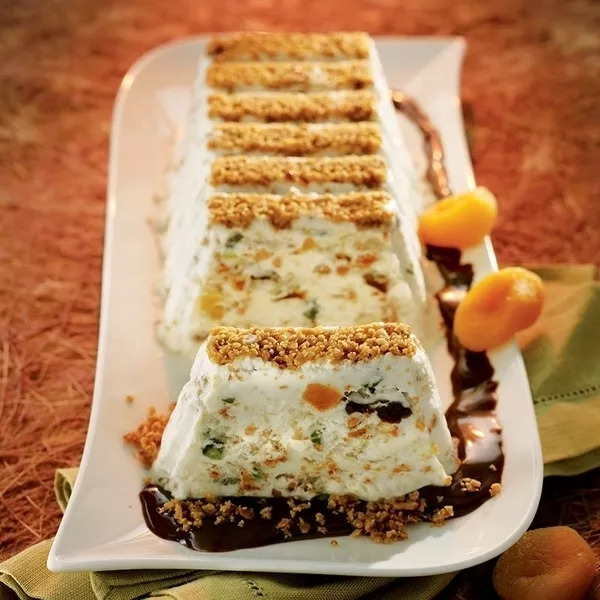 Nougat glacé