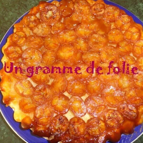 Tarte Tatin à la banane