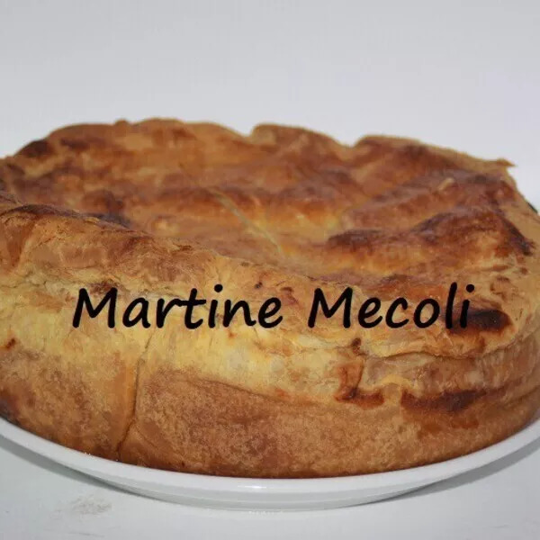 Tourte aux courgettes sans cook'in