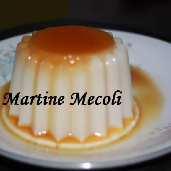 Flans au caramel maison sans cook'in