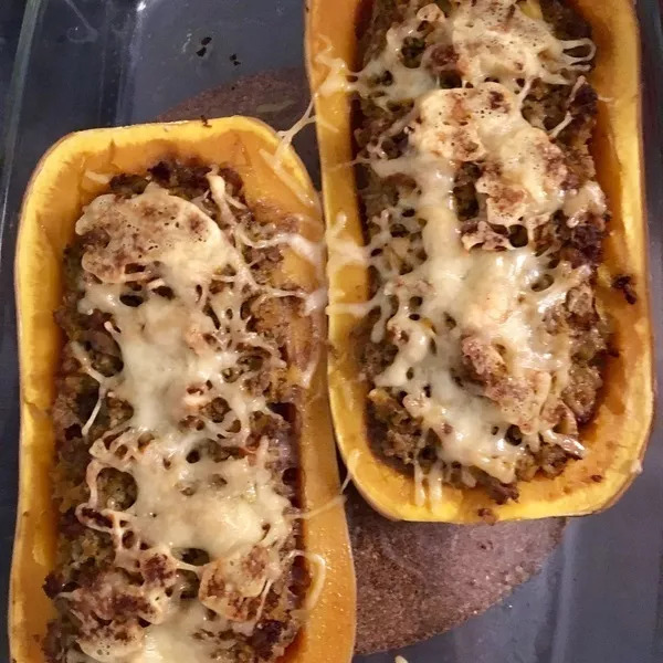 Butternut farci