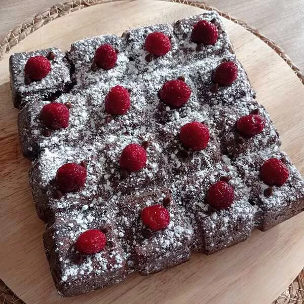 Gâteau Chocolat Framboise