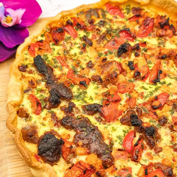 🤩🤩 Quiche à la mexicaine 🤩🤩