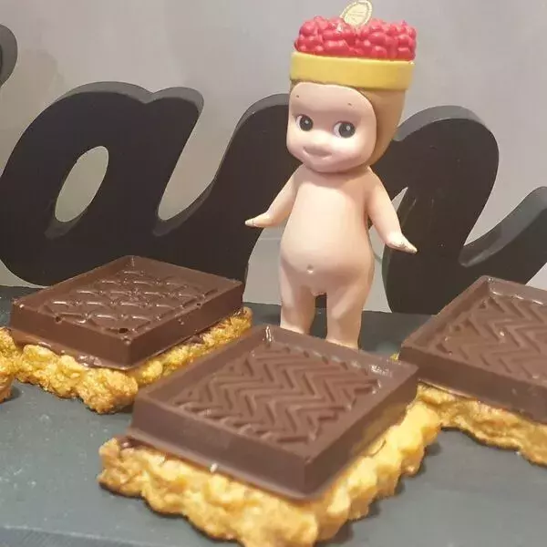 Goûters au chocolat 