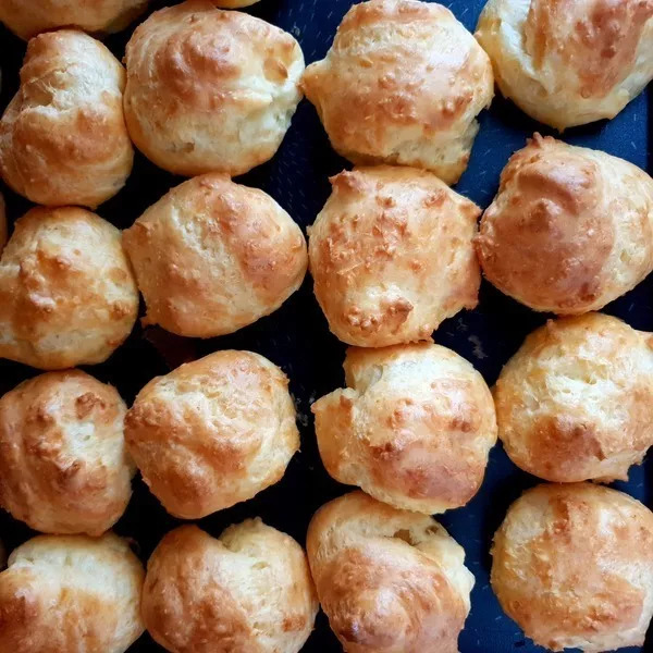 Gougères au fromage